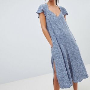 NWT French Connection Floral Jumpsuit